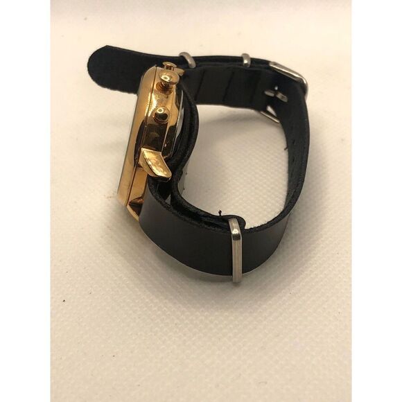 Fossil Q FTW5014 Womens Black Leather Analog White Dial Hybrid Smart WatchHK308 - Picture 8 of 9